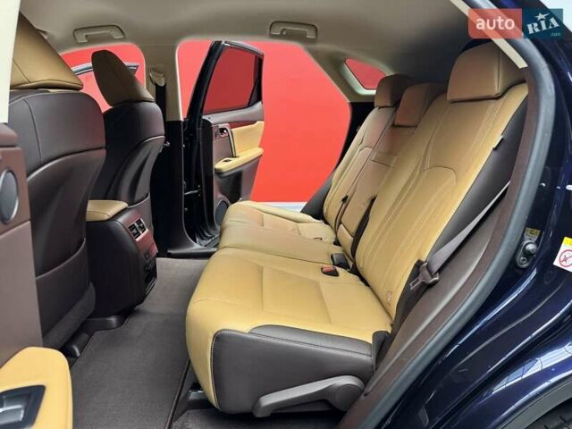 Синій Лексус РХ, об'ємом двигуна 2 л та пробігом 96 тис. км за 35900 $, фото 36 на Automoto.ua