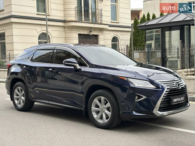 Синий Лексус РХ, объемом двигателя 2 л и пробегом 72 тыс. км за 33900 $, фото 4 на Automoto.ua