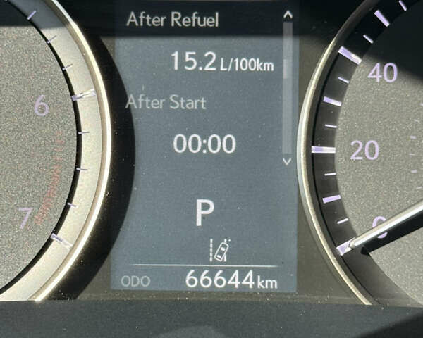 Синій Лексус РХ, об'ємом двигуна 3.46 л та пробігом 66 тис. км за 35000 $, фото 7 на Automoto.ua