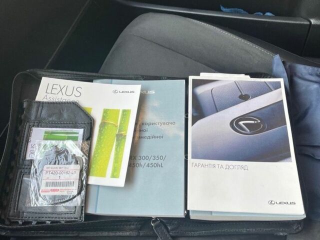 Синий Лексус РХ, объемом двигателя 2 л и пробегом 159 тыс. км за 32500 $, фото 19 на Automoto.ua