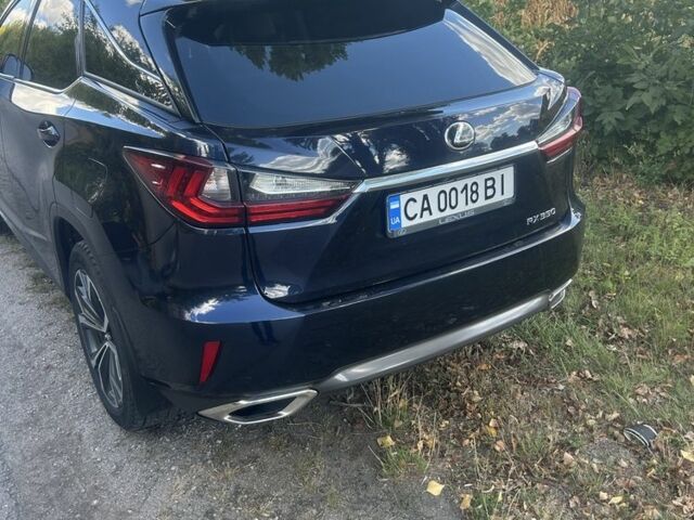Синій Лексус РХ, об'ємом двигуна 3.5 л та пробігом 55 тис. км за 35132 $, фото 2 на Automoto.ua