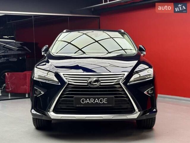 Синій Лексус РХ, об'ємом двигуна 2 л та пробігом 96 тис. км за 35900 $, фото 1 на Automoto.ua