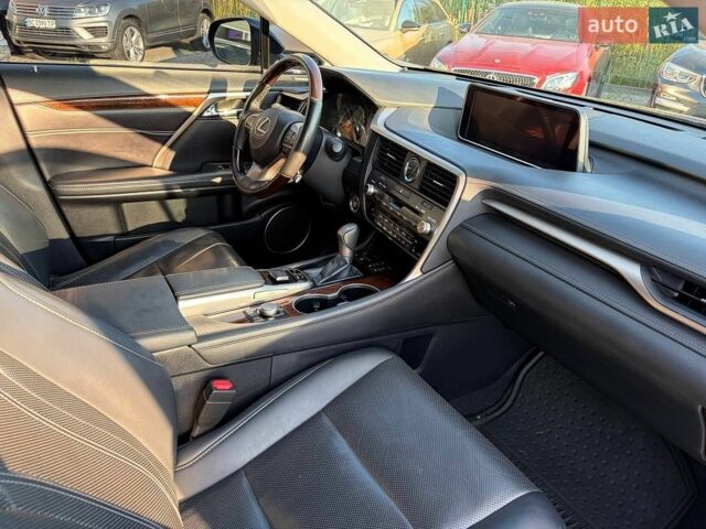 Синий Лексус РХ, объемом двигателя 3.46 л и пробегом 53 тыс. км за 32500 $, фото 9 на Automoto.ua