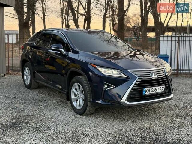 Синий Лексус РХ, объемом двигателя 2 л и пробегом 72 тыс. км за 31000 $, фото 12 на Automoto.ua