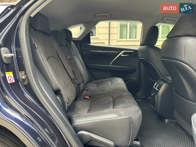 Синий Лексус РХ, объемом двигателя 2 л и пробегом 72 тыс. км за 33900 $, фото 26 на Automoto.ua