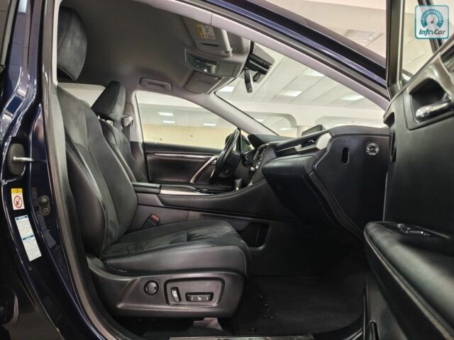 Синій Лексус РХ, об'ємом двигуна 2 л та пробігом 119 тис. км за 28000 $, фото 5 на Automoto.ua