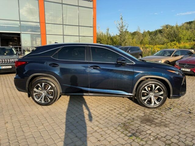 Синий Лексус РХ, объемом двигателя 3.5 л и пробегом 53 тыс. км за 32500 $, фото 1 на Automoto.ua