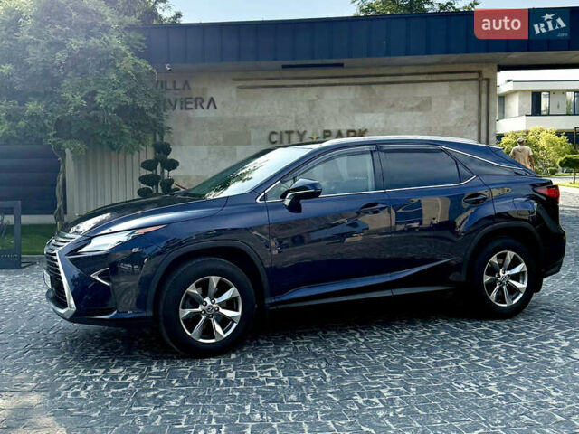 Синий Лексус РХ, объемом двигателя 2 л и пробегом 159 тыс. км за 32500 $, фото 2 на Automoto.ua