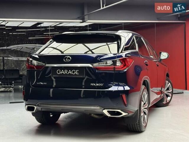 Синій Лексус РХ, об'ємом двигуна 2 л та пробігом 96 тис. км за 35900 $, фото 10 на Automoto.ua