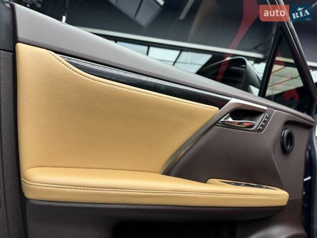 Синій Лексус РХ, об'ємом двигуна 2 л та пробігом 96 тис. км за 35900 $, фото 20 на Automoto.ua