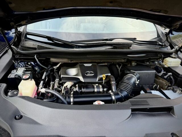 Синий Лексус РХ, объемом двигателя 2 л и пробегом 159 тыс. км за 32500 $, фото 6 на Automoto.ua