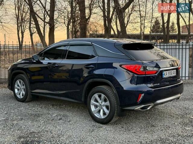 Синий Лексус РХ, объемом двигателя 2 л и пробегом 72 тыс. км за 31000 $, фото 4 на Automoto.ua