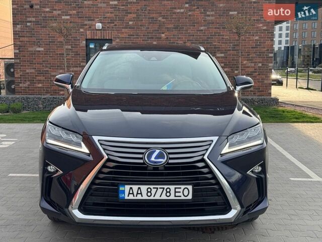 Синій Лексус РХ, об'ємом двигуна 3.46 л та пробігом 110 тис. км за 39799 $, фото 2 на Automoto.ua