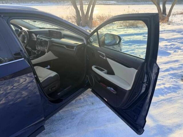 Синий Лексус РХ, объемом двигателя 3.5 л и пробегом 94 тыс. км за 24800 $, фото 10 на Automoto.ua