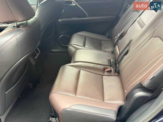 Синий Лексус РХ, объемом двигателя 3.46 л и пробегом 120 тыс. км за 29999 $, фото 18 на Automoto.ua
