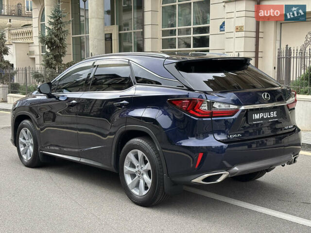 Синий Лексус РХ, объемом двигателя 2 л и пробегом 72 тыс. км за 33900 $, фото 10 на Automoto.ua