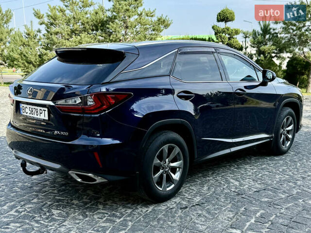Синий Лексус РХ, объемом двигателя 2 л и пробегом 159 тыс. км за 32500 $, фото 5 на Automoto.ua