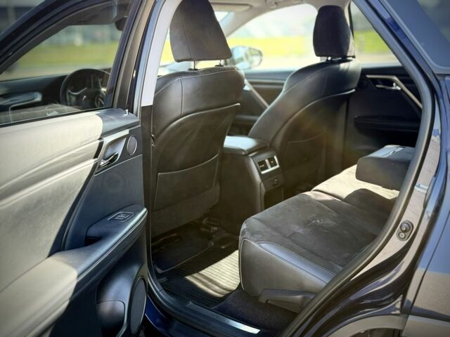 Синий Лексус РХ, объемом двигателя 2 л и пробегом 159 тыс. км за 32500 $, фото 11 на Automoto.ua