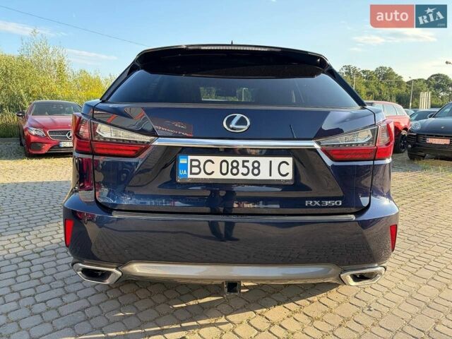 Синий Лексус РХ, объемом двигателя 3.46 л и пробегом 53 тыс. км за 32500 $, фото 3 на Automoto.ua