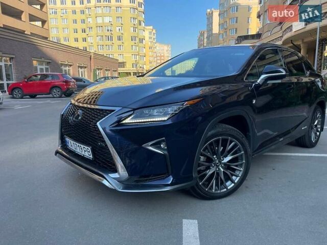 Синій Лексус РХ, об'ємом двигуна 3.46 л та пробігом 108 тис. км за 41000 $, фото 68 на Automoto.ua