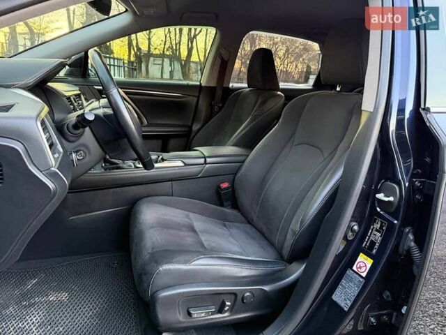 Синий Лексус РХ, объемом двигателя 2 л и пробегом 72 тыс. км за 31000 $, фото 17 на Automoto.ua