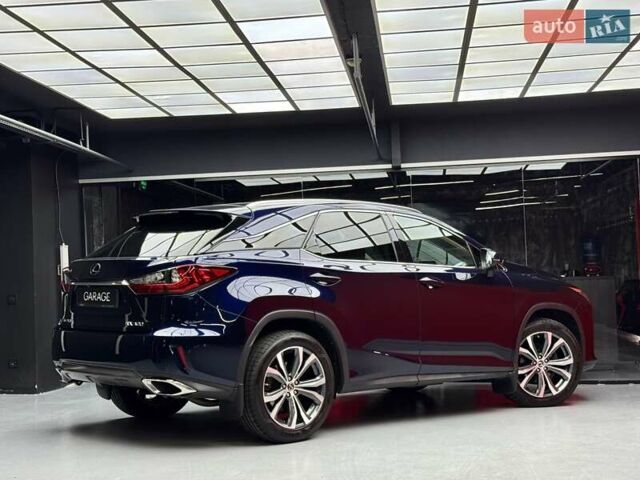Синій Лексус РХ, об'ємом двигуна 2 л та пробігом 96 тис. км за 35900 $, фото 12 на Automoto.ua