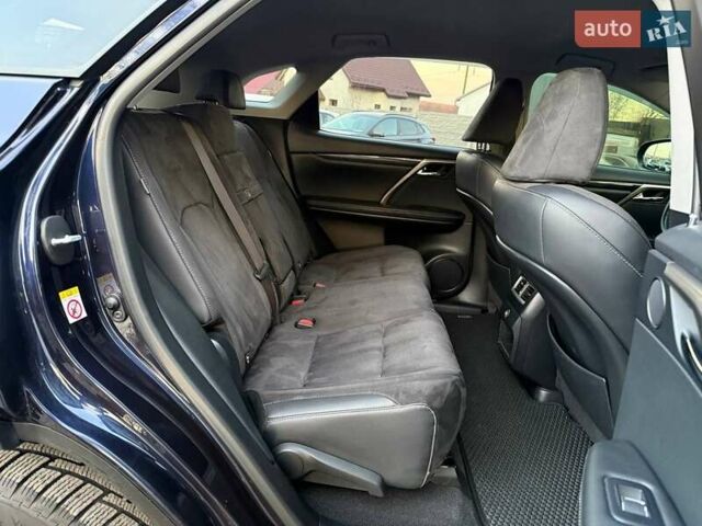 Синий Лексус РХ, объемом двигателя 2 л и пробегом 72 тыс. км за 31000 $, фото 19 на Automoto.ua