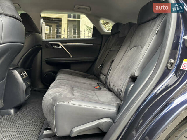 Синий Лексус РХ, объемом двигателя 2 л и пробегом 72 тыс. км за 33900 $, фото 25 на Automoto.ua