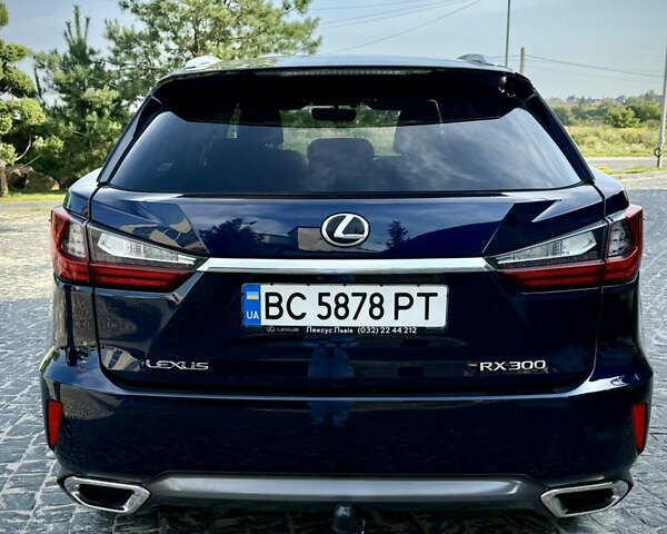 Синій Лексус РХ, об'ємом двигуна 2 л та пробігом 152 тис. км за 34000 $, фото 4 на Automoto.ua