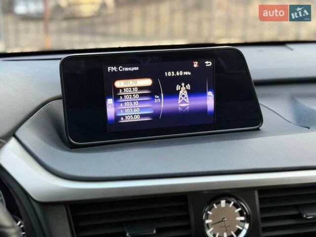 Синий Лексус РХ, объемом двигателя 2 л и пробегом 72 тыс. км за 31000 $, фото 32 на Automoto.ua