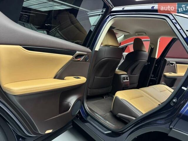 Синій Лексус РХ, об'ємом двигуна 2 л та пробігом 96 тис. км за 35900 $, фото 34 на Automoto.ua