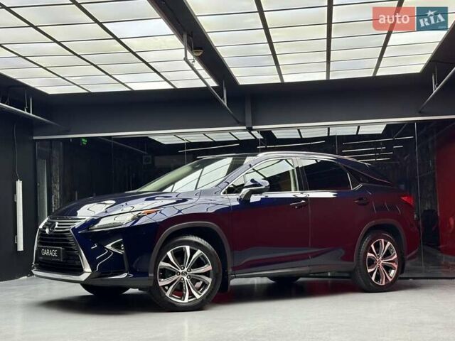 Синій Лексус РХ, об'ємом двигуна 2 л та пробігом 96 тис. км за 35900 $, фото 3 на Automoto.ua