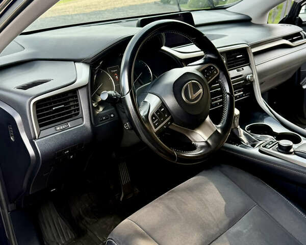 Синий Лексус РХ, объемом двигателя 2 л и пробегом 159 тыс. км за 32000 $, фото 9 на Automoto.ua
