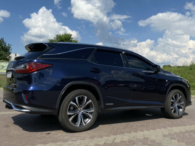 Синий Лексус РХ, объемом двигателя 3.5 л и пробегом 66 тыс. км за 49999 $, фото 6 на Automoto.ua