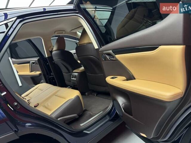 Синій Лексус РХ, об'ємом двигуна 2 л та пробігом 96 тис. км за 35900 $, фото 41 на Automoto.ua