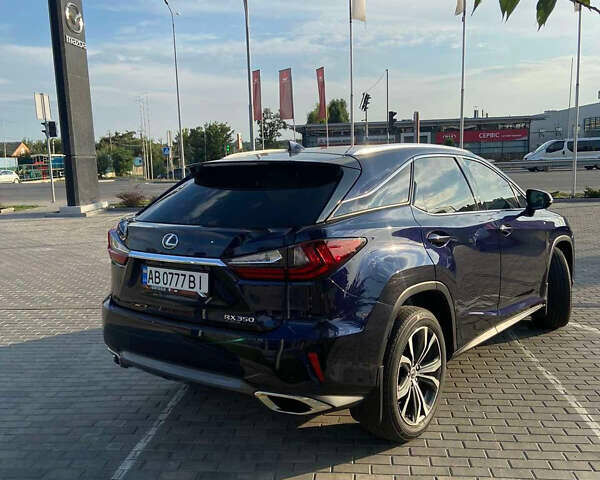 Синій Лексус РХ, об'ємом двигуна 3.46 л та пробігом 66 тис. км за 35000 $, фото 2 на Automoto.ua