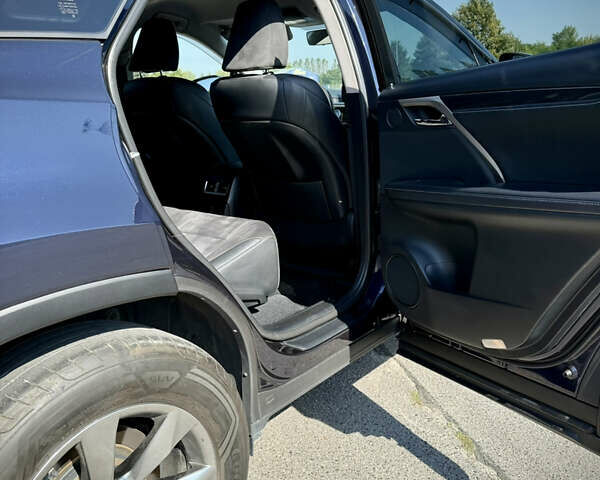 Синій Лексус РХ, об'ємом двигуна 2 л та пробігом 152 тис. км за 34000 $, фото 16 на Automoto.ua