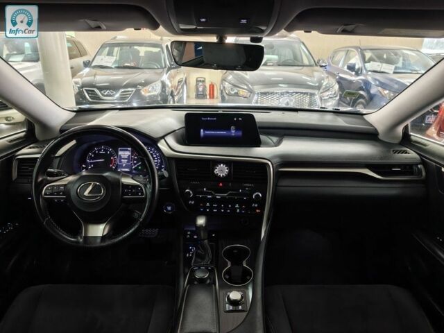 Синій Лексус РХ, об'ємом двигуна 2 л та пробігом 119 тис. км за 28000 $, фото 9 на Automoto.ua