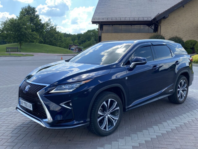 Синій Лексус РХ, об'ємом двигуна 3.5 л та пробігом 66 тис. км за 49999 $, фото 1 на Automoto.ua
