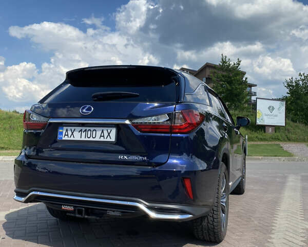 Синий Лексус РХ, объемом двигателя 3.5 л и пробегом 66 тыс. км за 49999 $, фото 4 на Automoto.ua