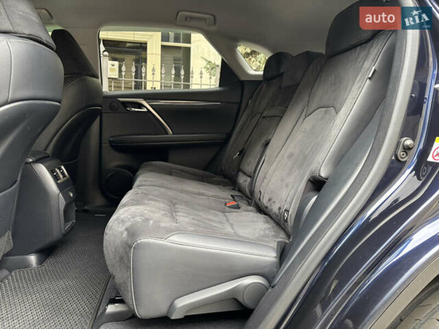 Синий Лексус РХ, объемом двигателя 2 л и пробегом 72 тыс. км за 34900 $, фото 27 на Automoto.ua