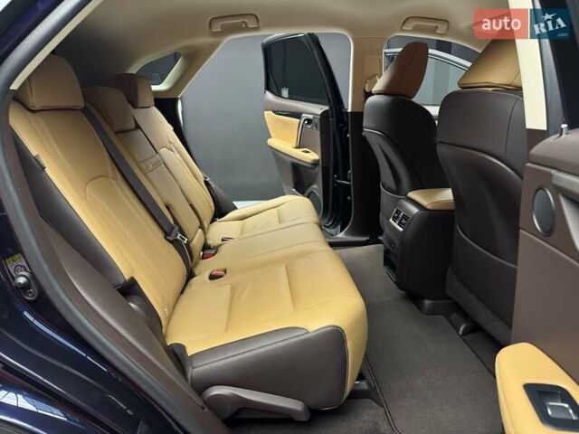 Синій Лексус РХ, об'ємом двигуна 2 л та пробігом 96 тис. км за 35900 $, фото 43 на Automoto.ua