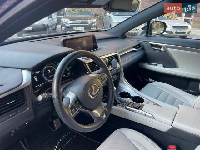 Синій Лексус РХ, об'ємом двигуна 3.46 л та пробігом 108 тис. км за 41000 $, фото 28 на Automoto.ua