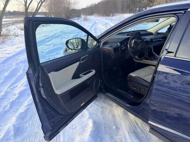 Синий Лексус РХ, объемом двигателя 3.5 л и пробегом 94 тыс. км за 24800 $, фото 6 на Automoto.ua