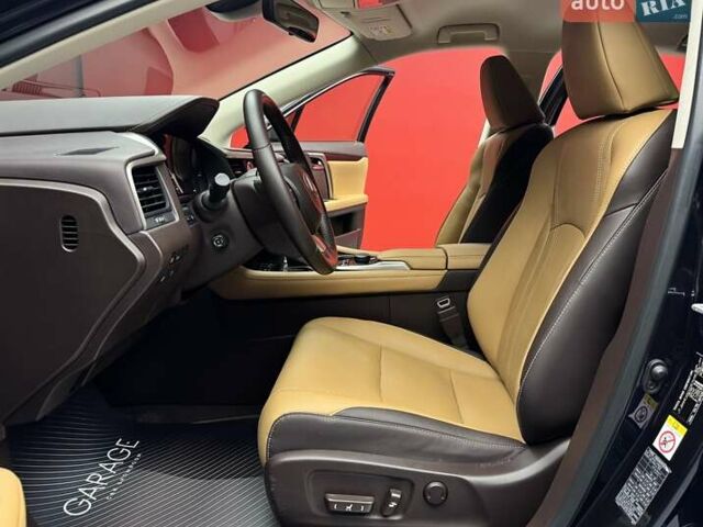 Синій Лексус РХ, об'ємом двигуна 2 л та пробігом 96 тис. км за 35900 $, фото 21 на Automoto.ua