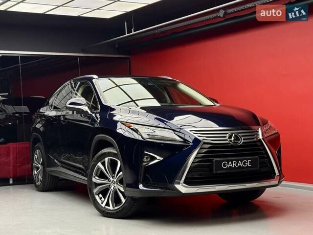 Синій Лексус РХ, об'ємом двигуна 2 л та пробігом 96 тис. км за 35900 $, фото 5 на Automoto.ua