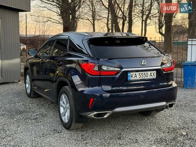 Синий Лексус РХ, объемом двигателя 2 л и пробегом 72 тыс. км за 31000 $, фото 5 на Automoto.ua