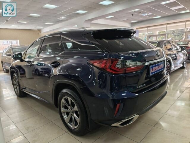 Синій Лексус РХ, об'ємом двигуна 2 л та пробігом 119 тис. км за 28000 $, фото 1 на Automoto.ua