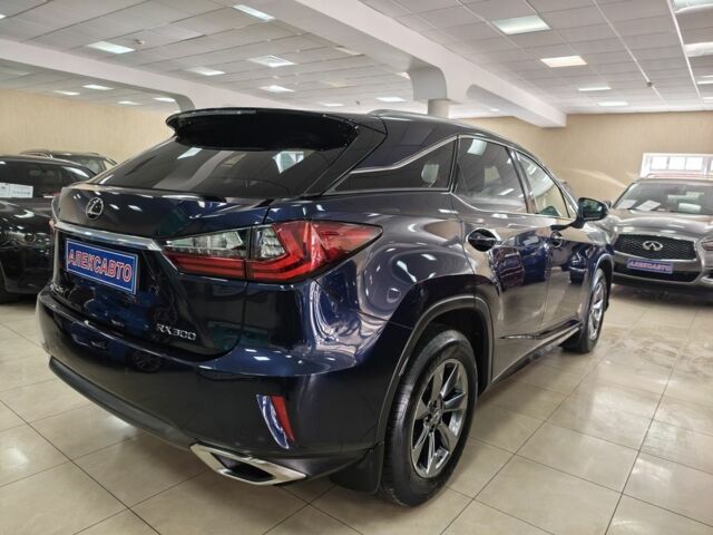 Синій Лексус РХ, об'ємом двигуна 2 л та пробігом 119 тис. км за 27987 $, фото 7 на Automoto.ua