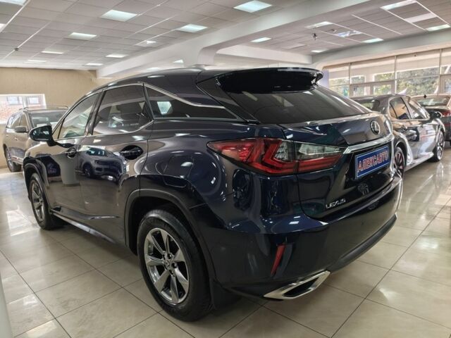 Синій Лексус РХ, об'ємом двигуна 2 л та пробігом 119 тис. км за 27987 $, фото 1 на Automoto.ua